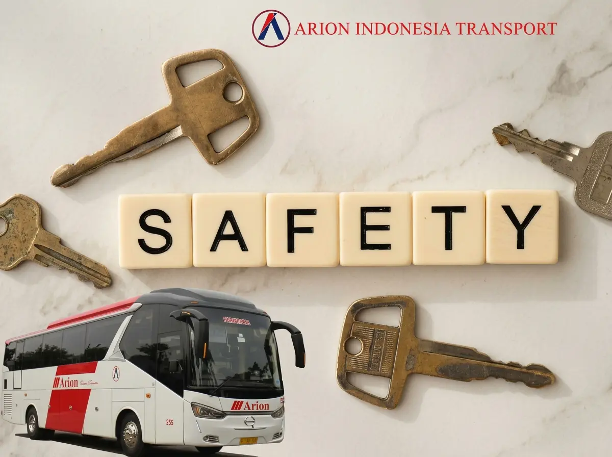 Sewa bus Jakarta