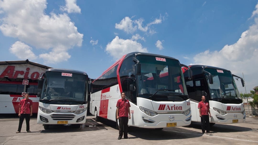 Sertifikat Pengemudi Bus Wisata Jakarta