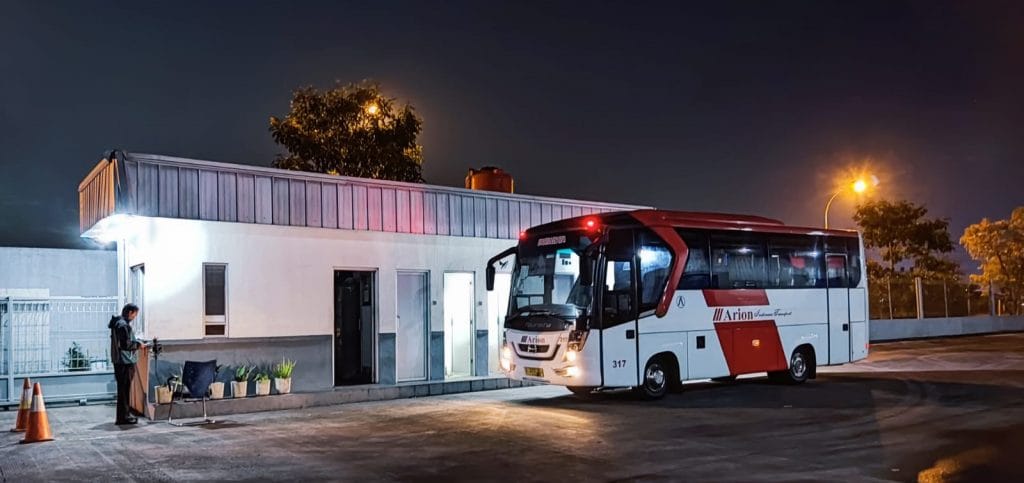 Sewa Bus Pariwisata