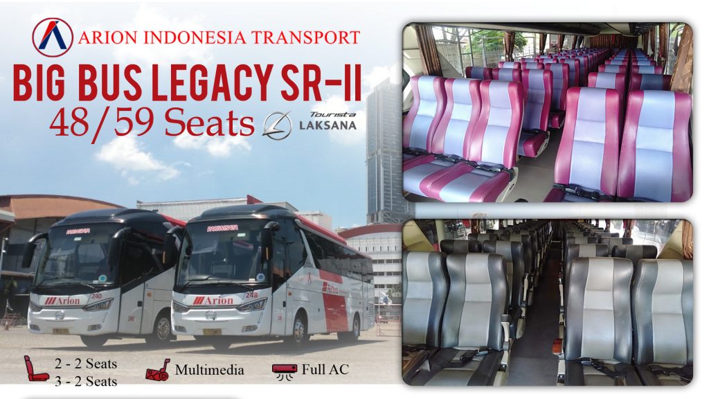Sewa Bus Pariwisata di Jakarta