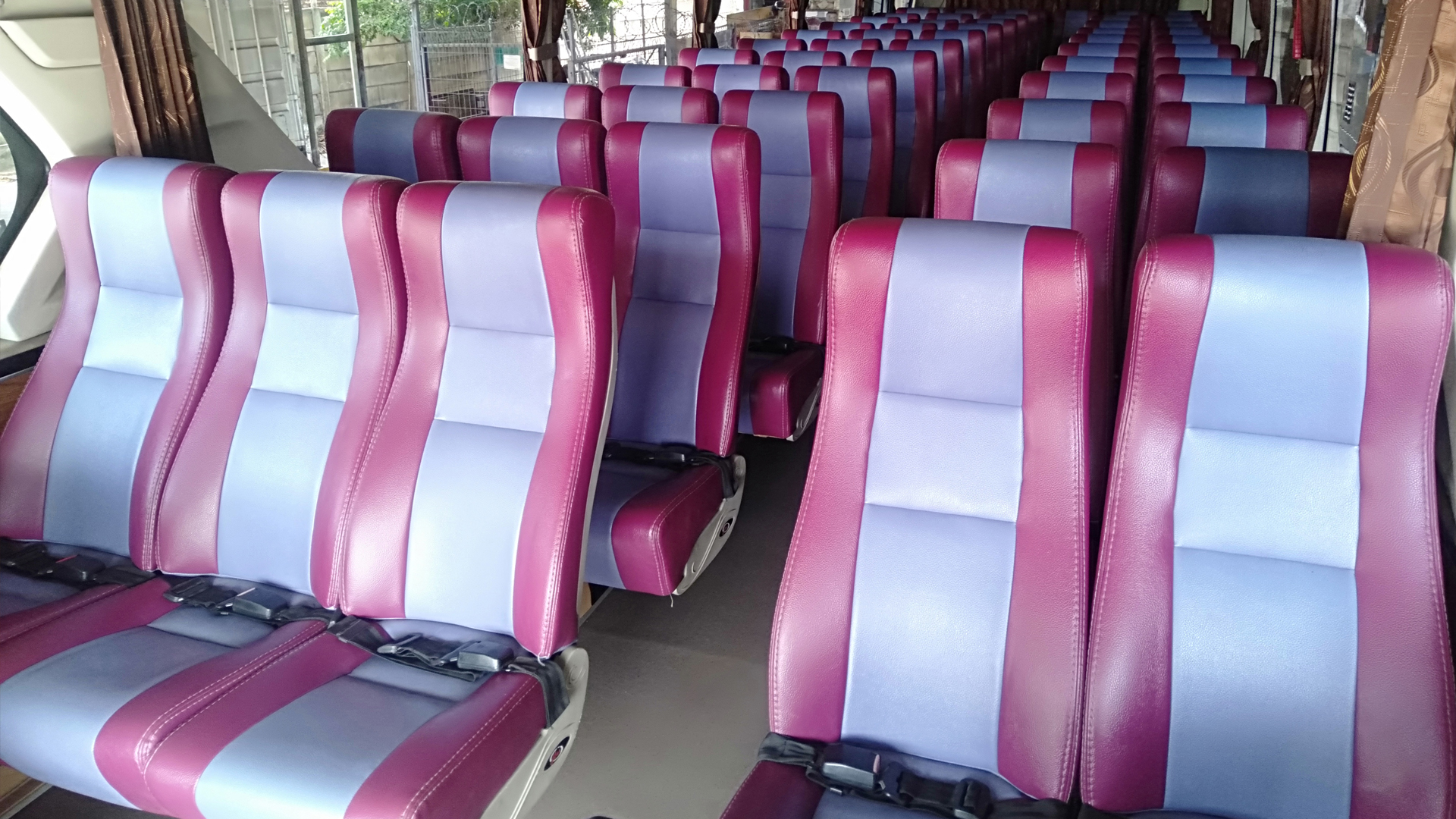 big bus wisata 59 seat