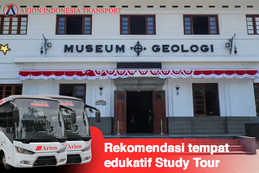 rekomendasi tempat wisata study tour Bandung dengan Bus wisata Arion Transport