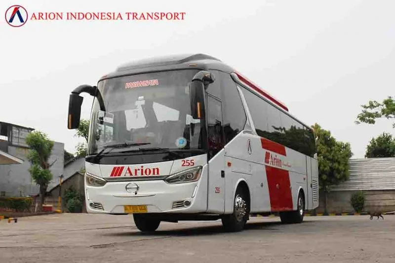 sewa bus pariwisata