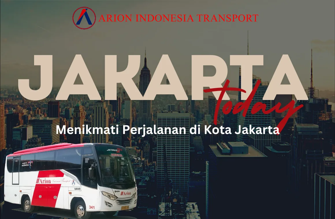Menikmati Perjalanan Kota Jakarta