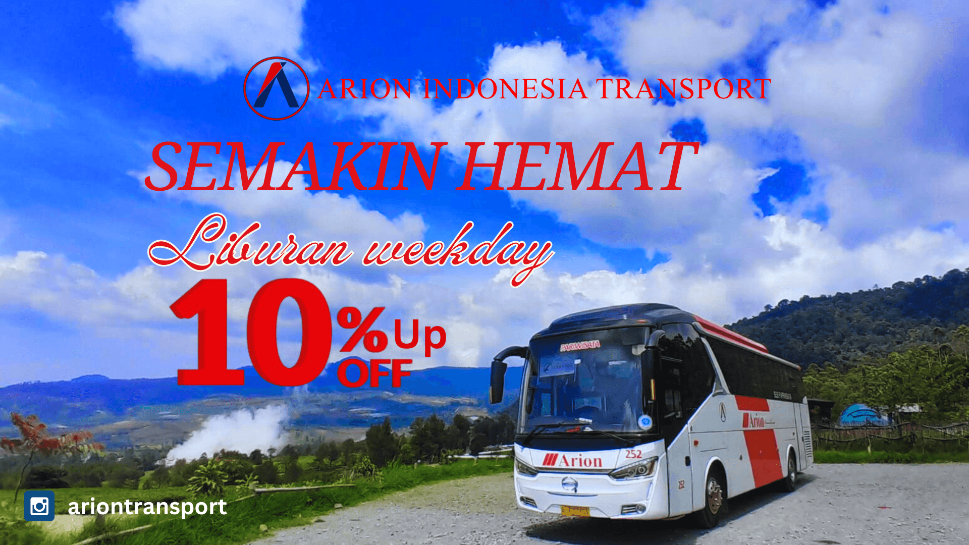 promo arion weekday